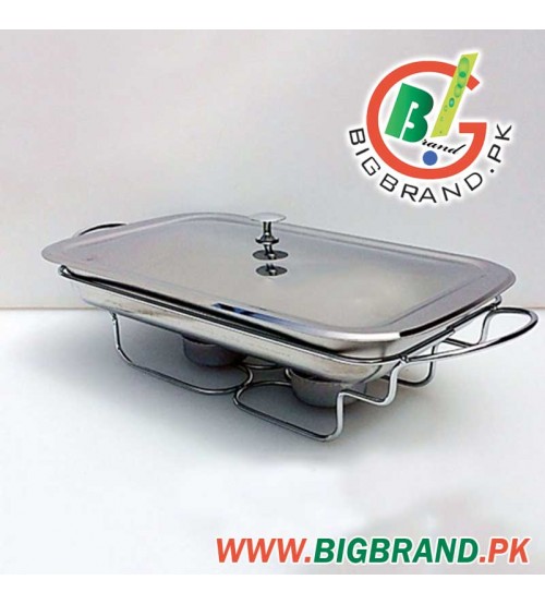Stainless Steel Rectangular Food Warmer